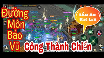 VLTK 1 Mobile - Công Thành Chiến Lâm An Cực Gắt Trong 60s Cuối | Tái Hiện Ký Ức Xưa Cùng HBTV