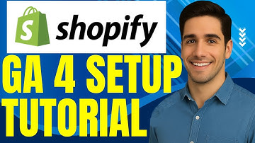 Connect Google Analytics To Shopify – GA4 Setup Tutorial (2025)