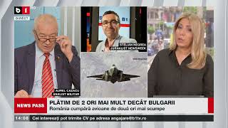 NEWS PASS. RUSIA: NATO VREA SĂ ATACE NUCLEAR/ PLĂTIM DE 2 ORI MAI MULT DECÂT BULGARII. P3/3