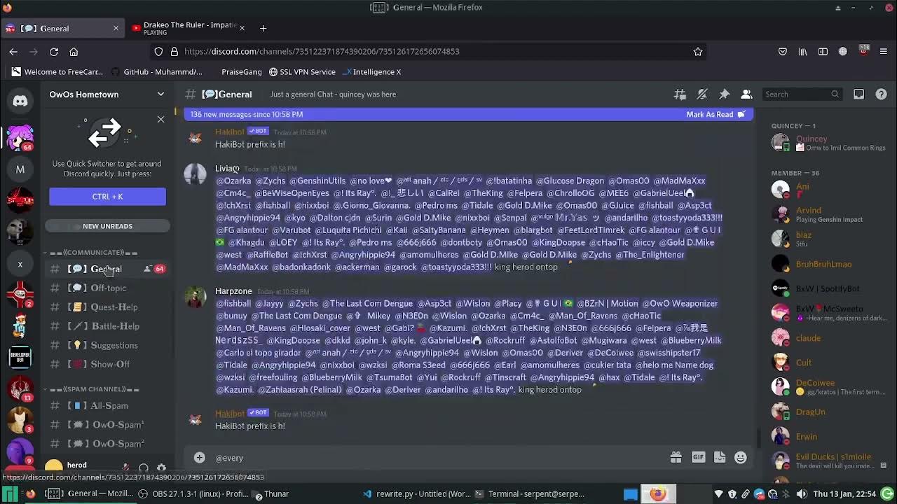 BEST DISCORD RAID TOOL MIRROR RAID MULTITOOL BY KING HEROD - YouTube
