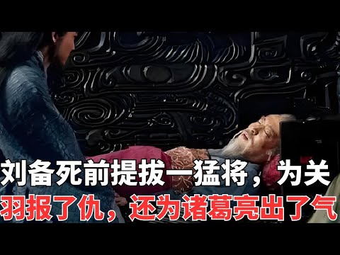 刘备死前提拔一员猛将,后来不但为关羽报了仇,还为诸葛亮出了气 - YouTube
