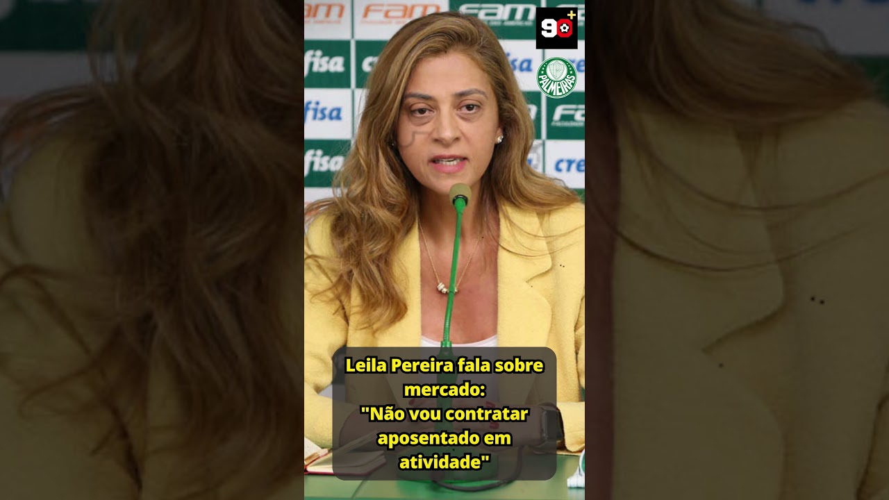 Bate-Pronto - 12/10/2023 - Leila Pereira DESABAFA em COLETIVA no Palmeiras;  Brasil JOGA HOJE contra a Venezuela - Bate-Pronto 