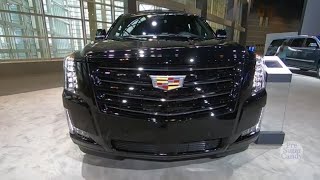 2020 Cadillac Escalade Platinum - Exterior and Interior Walkaround - 2020 Auto Show