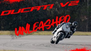 DUCATI V2 RACE BIKE - RAW Audio