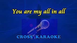 Download lagu You are my all in all - karaoke by Allan Saunders