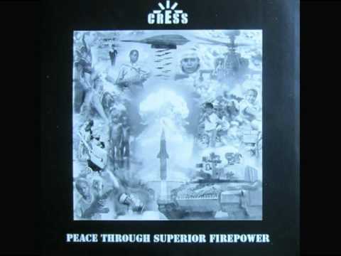 Cress — CRESS - "Peace Through Superior Firepower" (Burnt Cross Split)