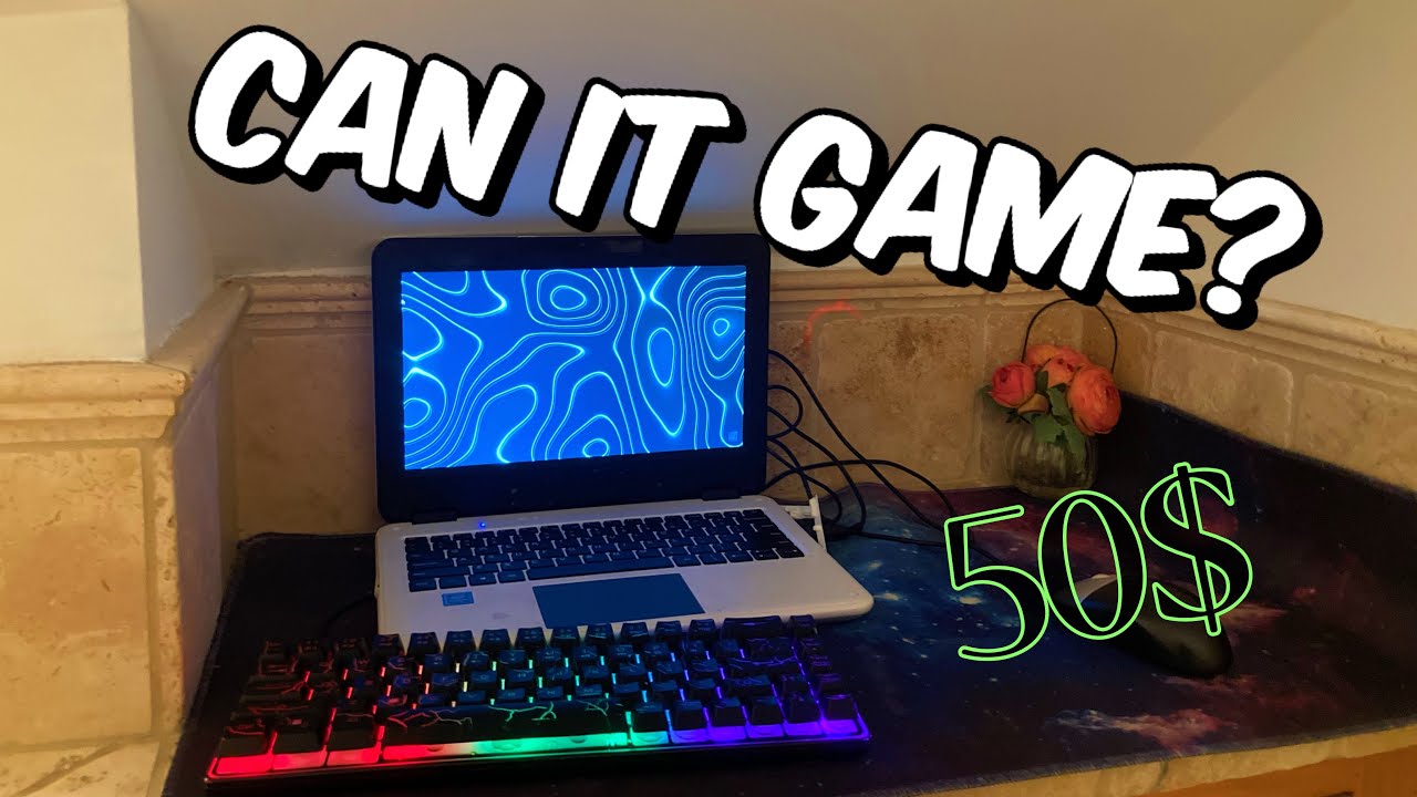 Trying To Build A 50$ Gaming Setup - YouTube