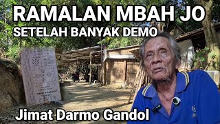Viral.! Mbah Jo Bertapa Hidup Di Hutan Beri Wejangan Ilmu Tingkat Tinggi