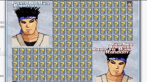 MUGEN無限格鬥 Tutorial: How To Add Character Slots To Mugen 1.0【150Slots】