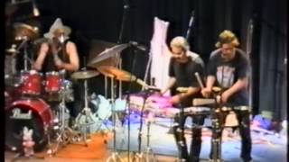 Exhausted Groove Orchestra &quot;Nuts!&quot; Kammerspiele Ansbach `95