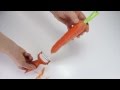 Borner 6 in 1 peeler - quick reference (english)