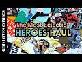 HEROESCON: The Most Eclectic Haul