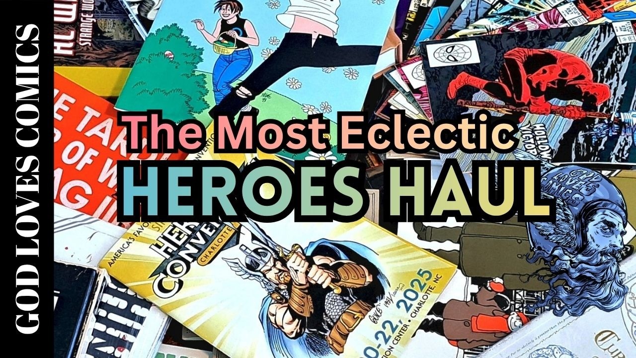 HEROESCON: The Most Eclectic Haul