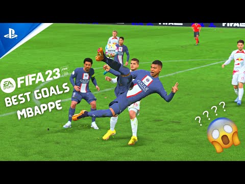 FIFA 23 - Kylian Mbappé Best Goals | PS5 [4K60] HDR