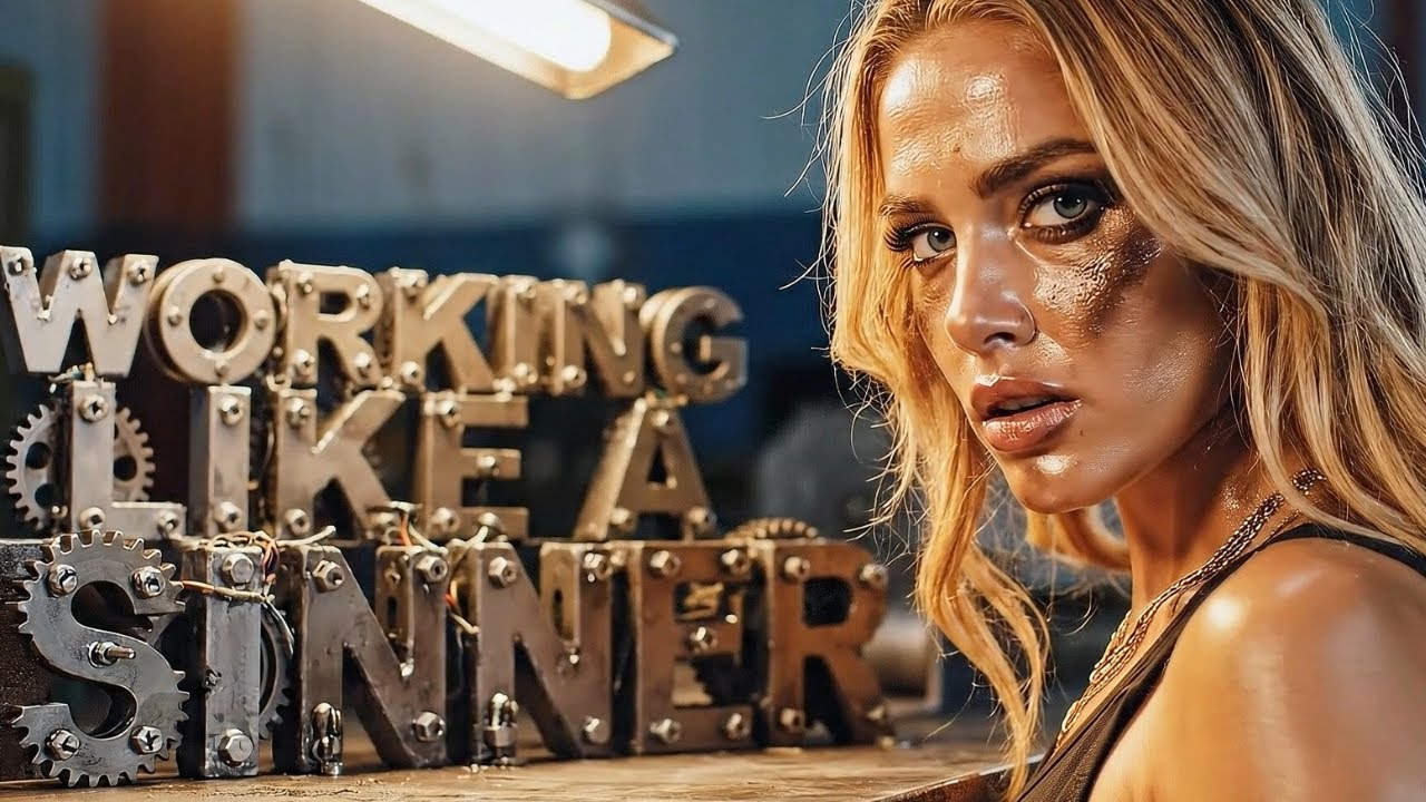 Sinner Rapper WORKING LIKE A SINNER - Six Gun Siren [Official Music Video | Outlaw ...