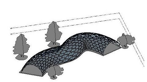 PARAMETRIC WALK WAY IN REVIT