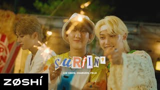 Stray Kids - Surfin' (Lee Know, Changbin, Felix) Ringtone/Official Instrumental Snippet Resimi