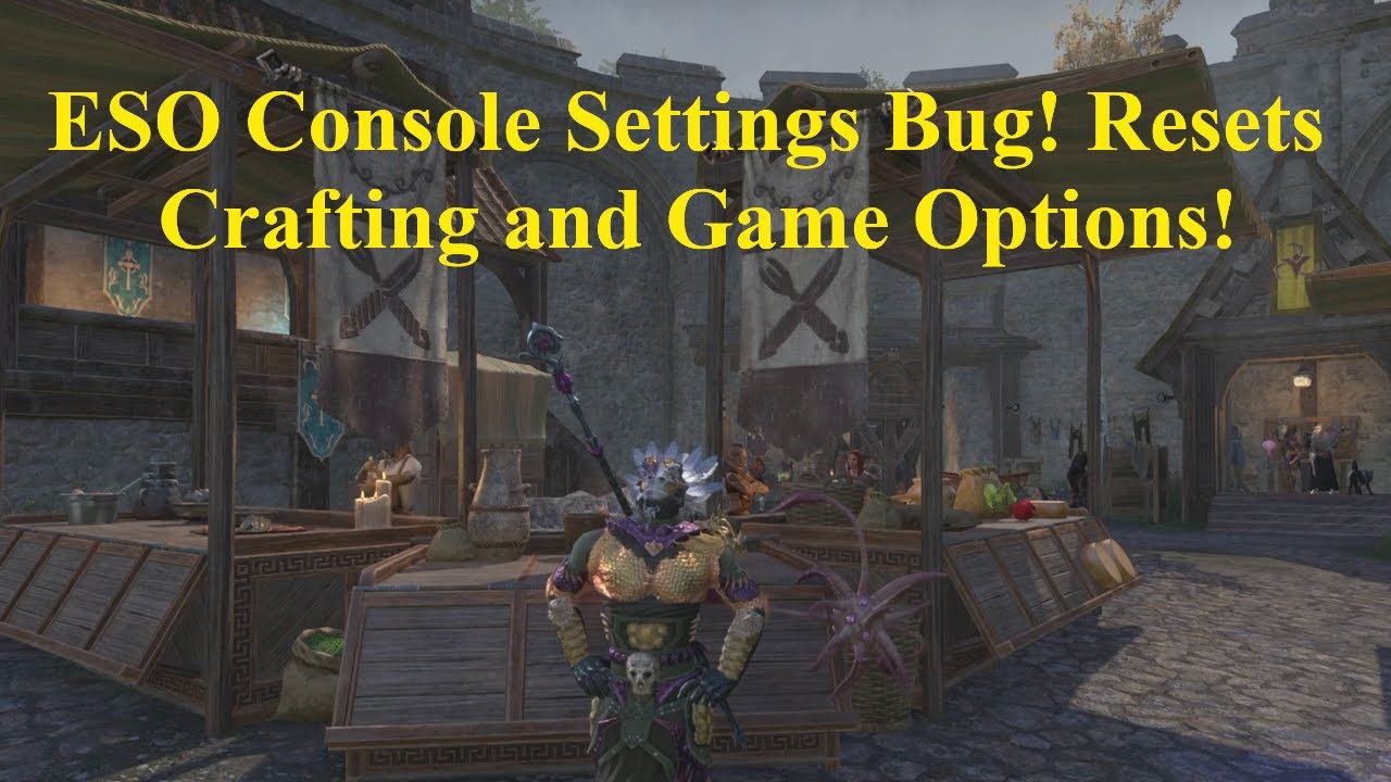 Elder Scrolls Online 2.49 / 1.31 Squashes Bugs & More