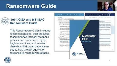 Ransomware Protection Deep Dive with DHS CISA - Zero Trust Security by Airgap Networks