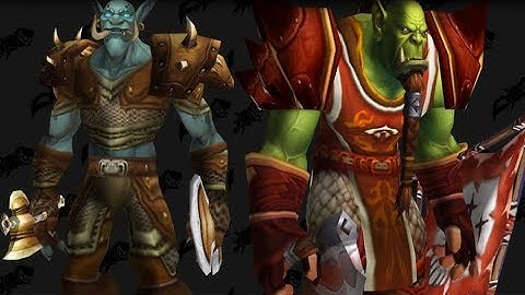 WoW Top 10 AMAZING Mail Vanilla Transmog Sets