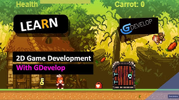 GDevelop Tutorials 01 Create a 2D Game - Introduction