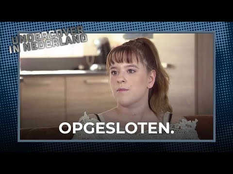 Opgesloten en vastgehouden in het huis van haar vriend...