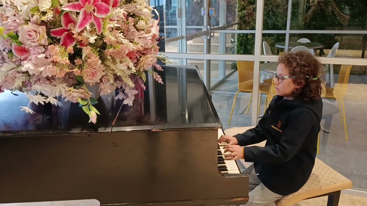 Interpretación "THE DRAGON HUNT" by Maxi Santana