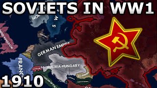 What if the Soviet Union existed in WW1? | HOI4 Timelapse