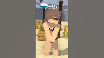 Cute trend #shorts #minecraft #cute #animation #mumei