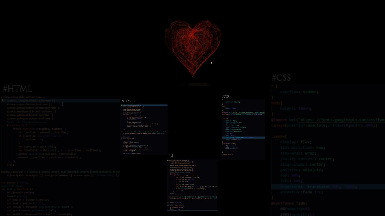 Valentine 💕Day special ll using html, Css & js ll 🔥🔥 ll