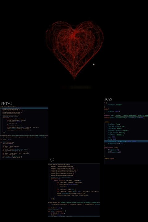 Valentine 💕Day special ll using html, Css & js ll 🔥🔥 ll - YouTube