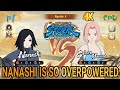 🔥 Nanashi is TOO STRONG! 💥 | Naruto X Boruto: Ultimate Ninja Storm Connections (4K Gameplay)