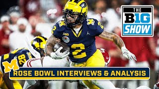 Interviews & Analysis: Michigan Tops Alabama in OT, Faces Washington for the Championship