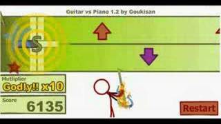 SCGMDX2 Guitar vs Piano perfect