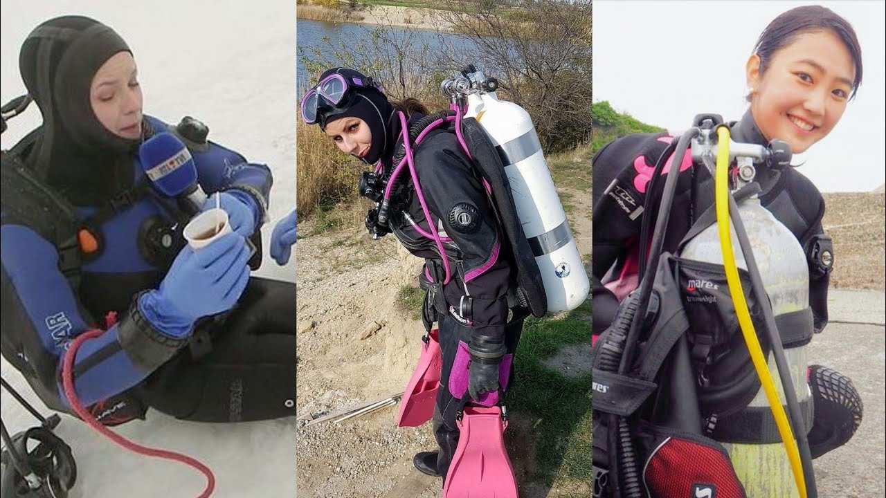 Splendid & fabolus scuba diving dresses YouTube