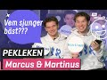 Vem av marcus och martinus sjunger bst  lilla aktuellt