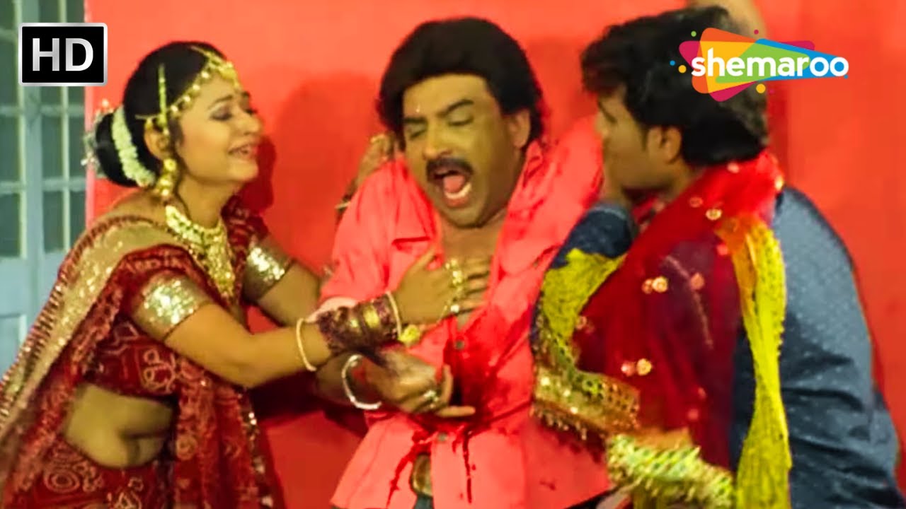 હિતેન કુમાર પર થયો જાનલેવા હુમલો | Radha Mara Rudiya Ni Rani | Hiten Kumar | Jeet Upendra