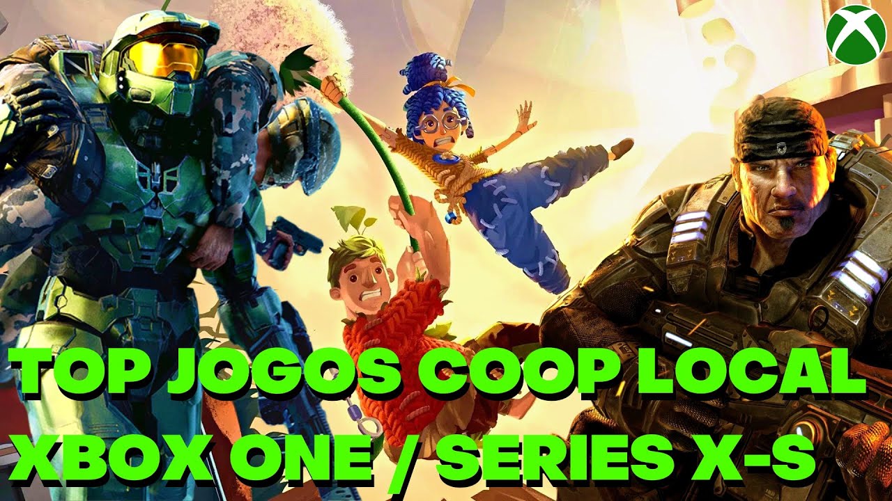Top 15 Jogos COOP LOCAL para XBOX ONE (Tela Dividida) 