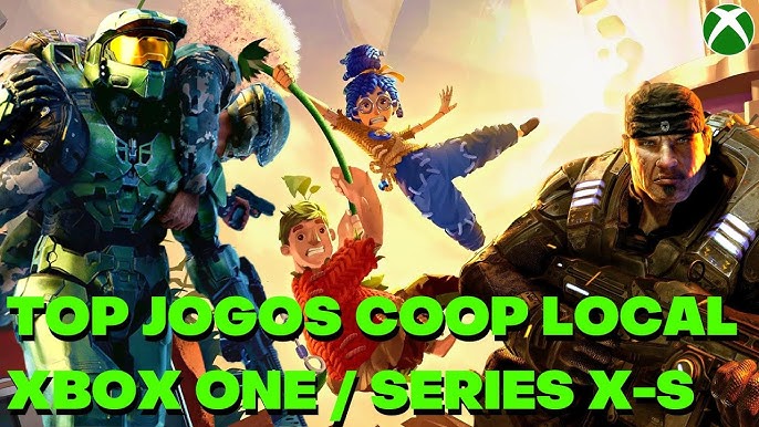 Top 15 Jogos COOP LOCAL para XBOX ONE (Tela Dividida) 