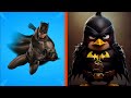 Avengers but angry birds if superheroes were angry birds  superheroes midjourney generator art