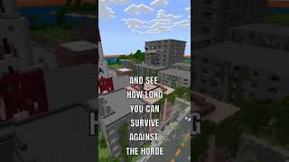 Post Apocalyptic Zombie Survival Map For Minecraft