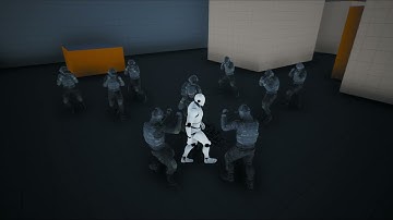 Detour Crowd AI Test in UE4