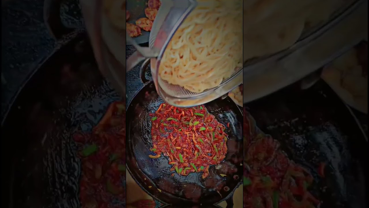 Smokey Noodles|YouTube Shorts