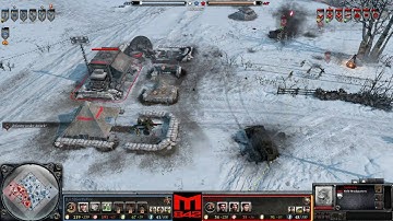 CoH2 - 1v1 - [UK]Weckla vs [WM]Gentlefox