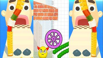 Sandwich Runner 🆚 Draw To Smash| New Apk Update | All Levels | Android Ios game