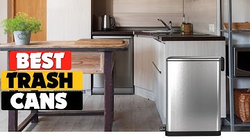 Best Trash Bin For Kitchen|Top 5 Smart Trash Cans Review