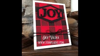 10 Minute Buffalo Check Card with Deb Valder