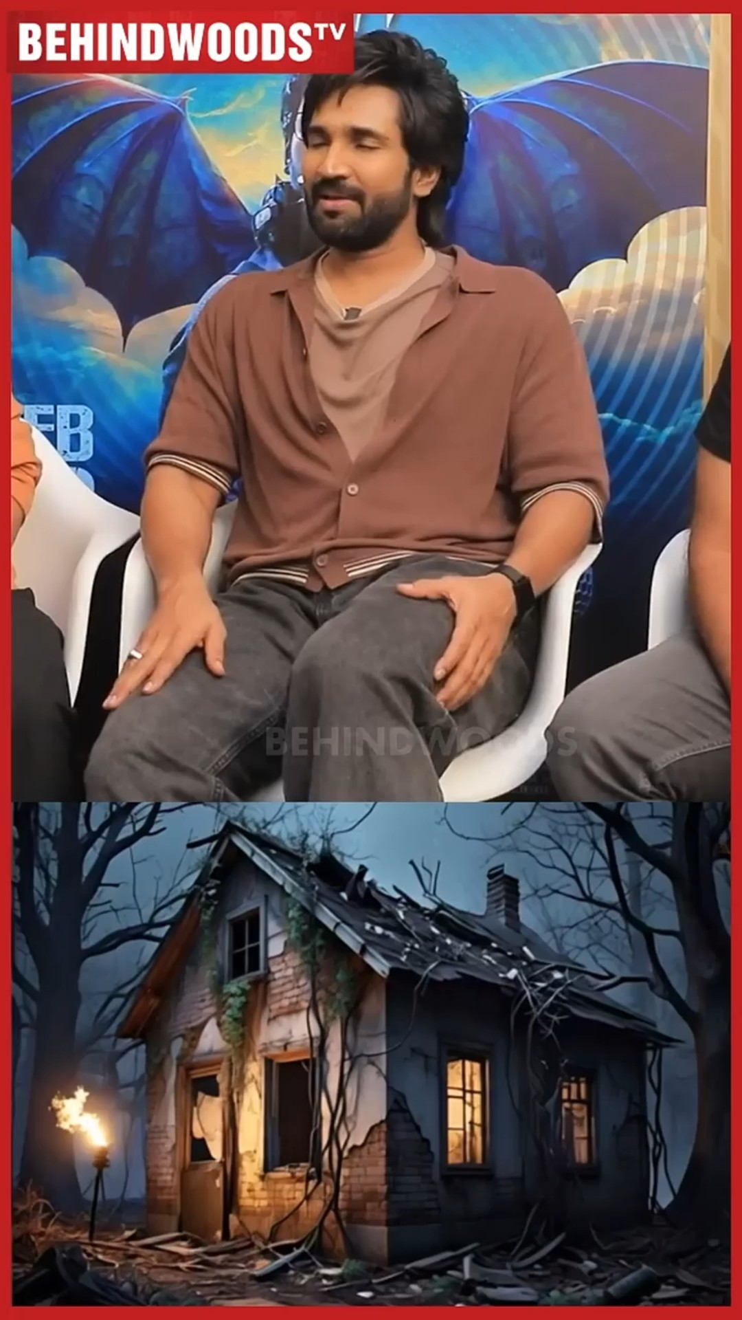 'Aadhi Serious-ஆ பேய பத்தி பேச வந்தா Kingsley கலாய்ச்சுட்டாரு..' ? Sabtham
