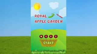 Royal Apple Garden the Game screenshot 1