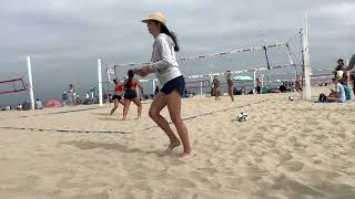 AAU National Beach Volleyball Darcie and Whela 2 7.22.22